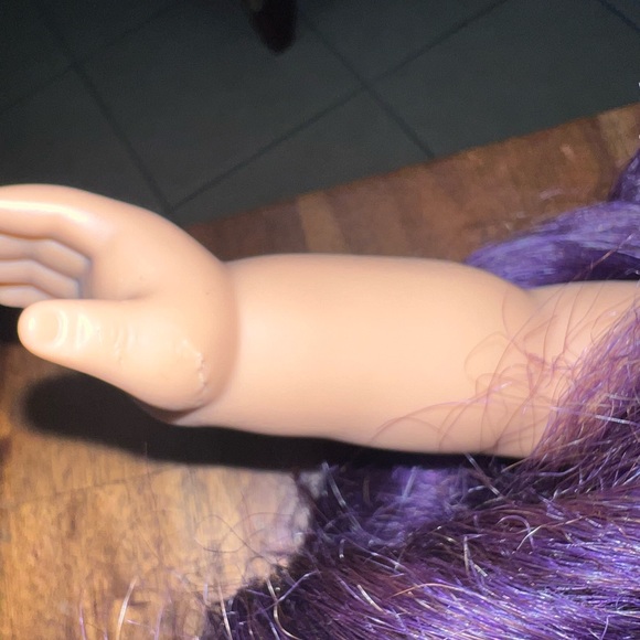 Retired American Girl Purple Hair DOLL 86 Meet Outfit - Picture 5 of 9